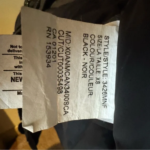 Canada Goose Chateau Parka (Black XS)